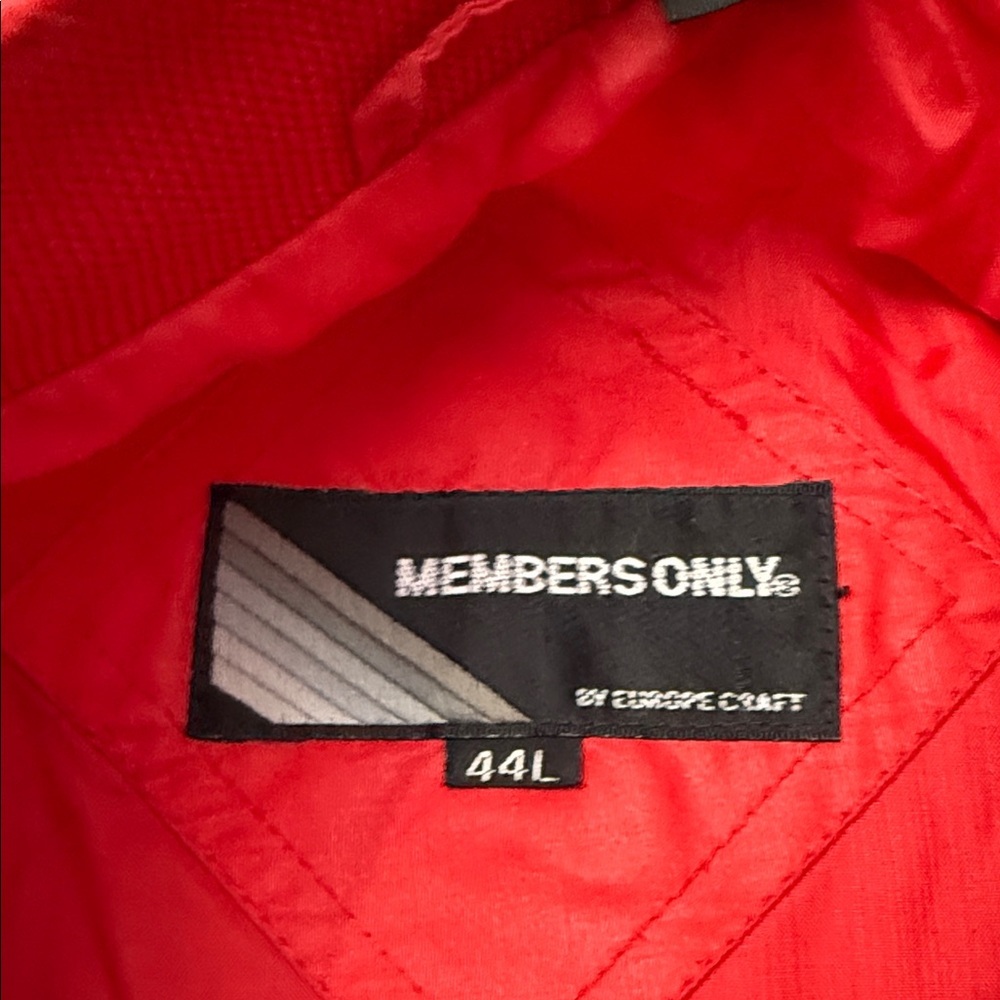 Member’s Only Jacket - Picture 3 of 8